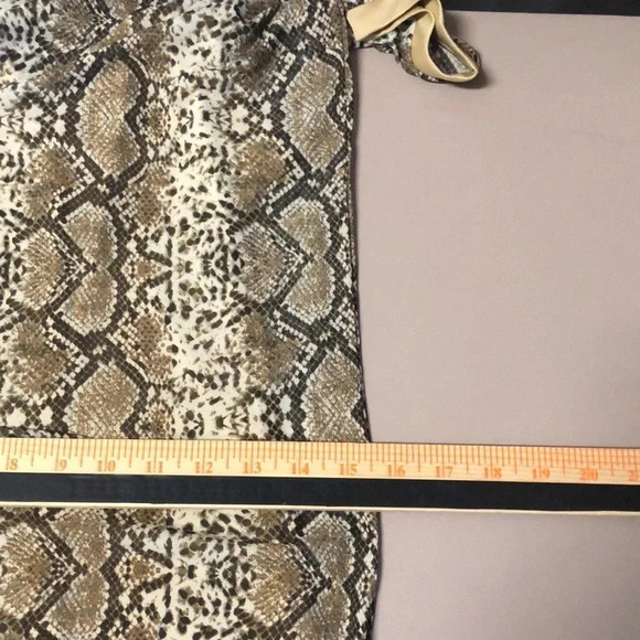 POPULAR 21 Animal Print Dress - Picture 8 of 8